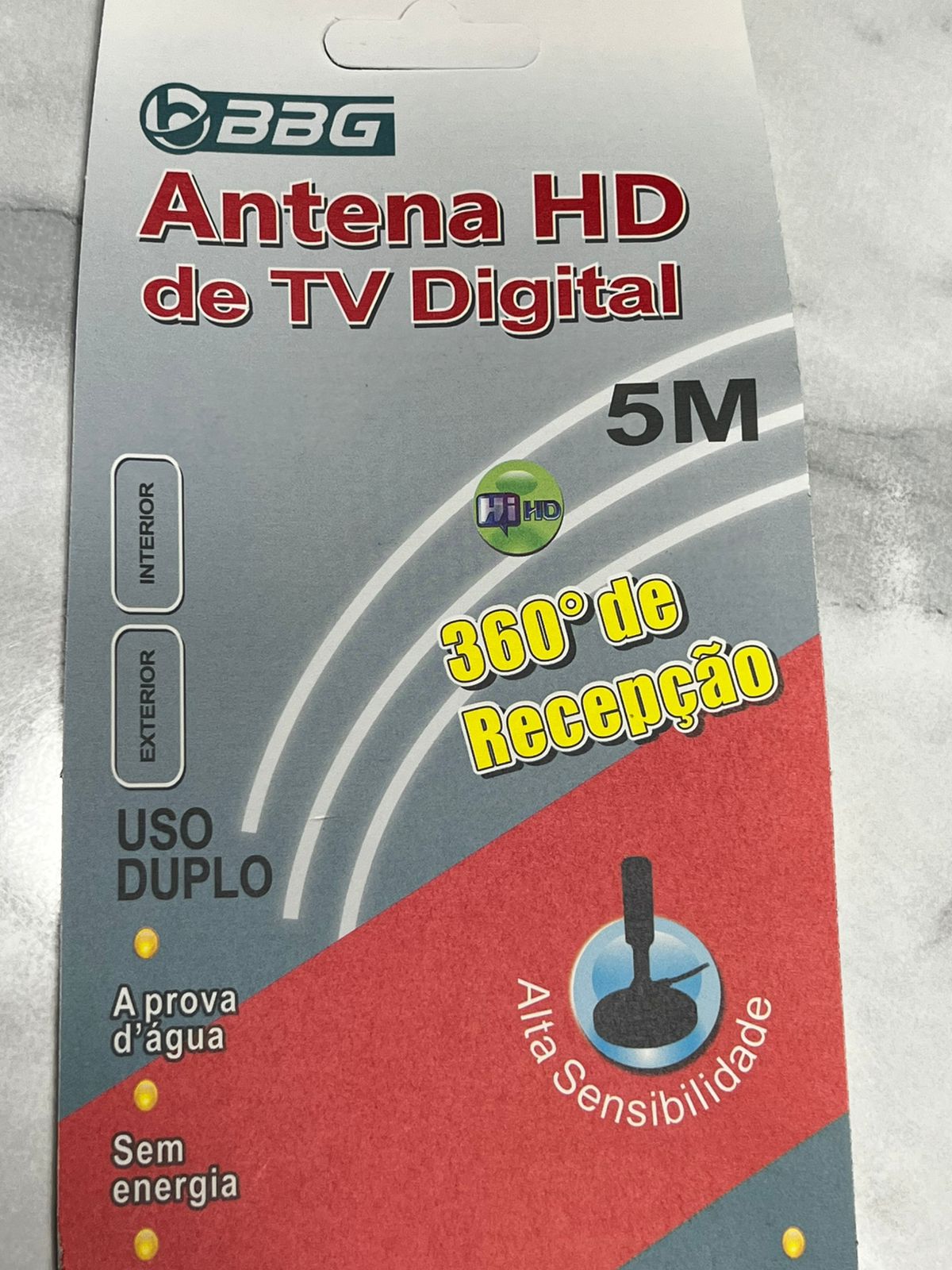 Vista 4 de Antena HD de TV Digital